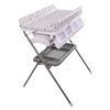 Bo Jungle Table de bain pliante 2 en 1 Pennsylvania Gris