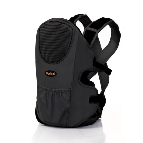 Baninni Porte-b&eacute;b&eacute; 2 en 1 Sacco Prestigio Noir BNBC002-BK