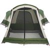 vidaXL Tente familiale tunnel 8 personnes vert imperm&eacute;able