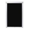 vidaXL Store enrouleur occultant Noir M06/306