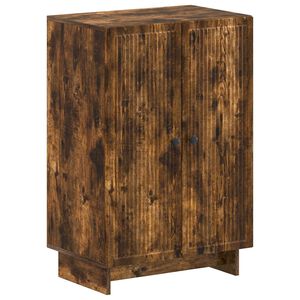 vidaXL Cabinet &agrave; chaussures EDE 59,5 x 39,5 x 90 cm Bois d'ing&eacute;nierie