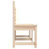vidaXL Banc de jardin 201,5 cm bois massif de pin