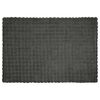 vidaXL Couverture en Fourrure de Lapin Synth&eacute;tique Olite 4 pcs