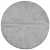 vidaXL Tapis IZA poils courts style scandinave gris &Oslash; 200 cm