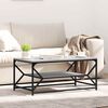 vidaXL Table basse Gris Sonoma 90 x 50 x 40 cm