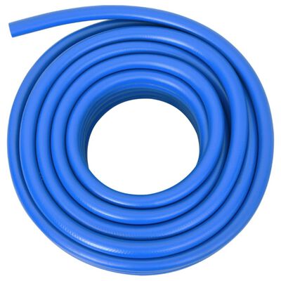 vidaXL Tuyau d'air bleu 0,7" 5 m PVC