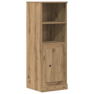 vidaXL Buffet haut ch&ecirc;ne artisanal 36x35,5x103,5 cm bois d'ing&eacute;nierie