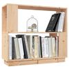 vidaXL Biblioth&egrave;que/S&eacute;parateur de pi&egrave;ce 80x25x70 cm Bois de pin solide