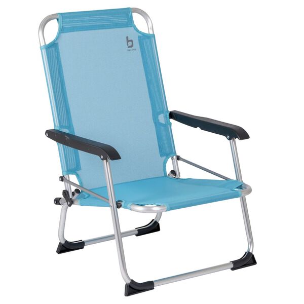 Bo-Camp Chaise de plage Copa Rio Lyon Bleu