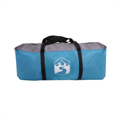 vidaXL Tente familiale tipi 8 personnes bleu imperméable