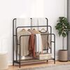 vidaXL Porte-v&ecirc;tements avec &eacute;tag&egrave;re Ch&ecirc;ne artisanal 90 x 30 x 100,5 cm