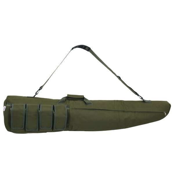 vidaXL Sac à fusil avec bretelles 120 cm tissu oxford