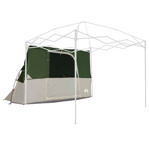 vidaXL Tente int&eacute;rieure avec toit Vert 280 x 220 x 176 cm taffetas