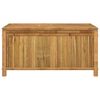 vidaXL Bo&icirc;te de rangement de jardin 110x52x55 cm Bambou