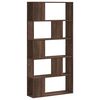 vidaXL Biblioth&egrave;que 5 niveaux ch&ecirc;ne marron bois ing&eacute;nierie