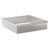 vidaXL Cl&ocirc;tures anti-limaces 8 pcs 100 x 3,5 x 25 cm Acier inoxydable