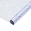 vidaXL Films pour fen&ecirc;tre 4 pcs d&eacute;poli motif de bambou PVC