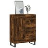 vidaXL Buffet ch&ecirc;ne fum&eacute; 69,5x34x90 cm bois d'ing&eacute;nierie