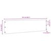 vidaXL Bordures de pelouse 10 pcs 25x103 cm acier corten flexible