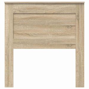 vidaXL T&ecirc;te de lit Ch&ecirc;ne Sonoma 100 cm Bois d'ing&eacute;nierie