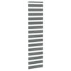 vidaXL Store z&egrave;bre gris fonc&eacute; largeur du tissu 65,9 cm polyester