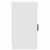 vidaXL Buffet avec tiroir Blanc 40 x 40.5 x 75 cm Bois d'ingénierie