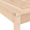 vidaXL Ensemble de bar de jardin 9 pcs Bois de pin massif