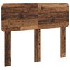 vidaXL Cadre de lit Bois ancien 120 x 190 cm Pin massif