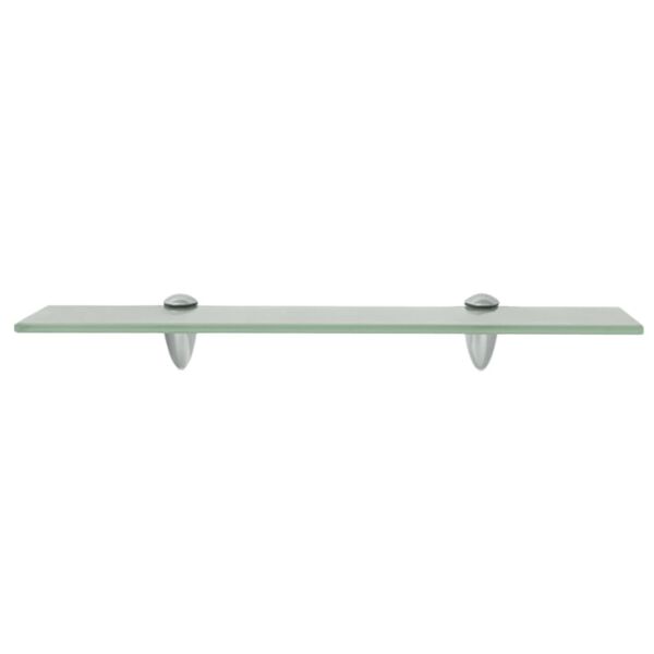 vidaXL &Eacute;tag&egrave;res murales 2 pcs Verre 50 x 20 cm 8 mm