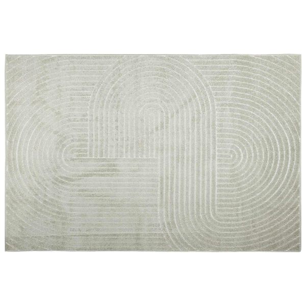 vidaXL Tapis de surface PALMERAS Vert 170 x 120 cm Polyester