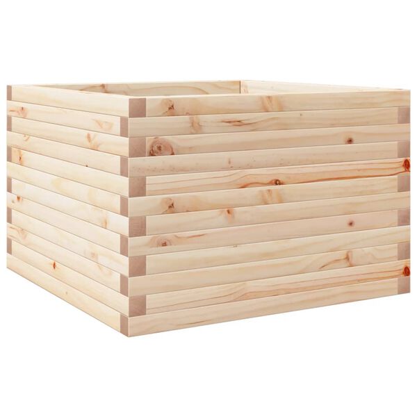 vidaXL Jardini&egrave;re 70x70x45,5 cm bois de pin massif