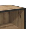 vidaXL Ensemble de mobilier de salle de bain Ch&ecirc;ne artisanal