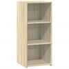 vidaXL Buffet ch&ecirc;ne sonoma 40x41x93 cm bois d'ing&eacute;nierie