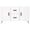 vidaXL Buffet blanc 100x36x60 cm bois d'ing&eacute;nierie