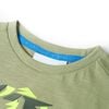 T-shirt pour enfants kaki clair 128