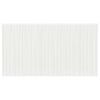 vidaXL Rideau en Dentelle Floral Blanc 220 x 750 cm Polyester