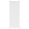 vidaXL Store pliss&eacute; 40x100 cm Blanc