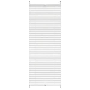 vidaXL Store pliss&eacute; 40x100 cm Blanc