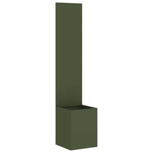 vidaXL &Eacute;cran de confidentialit&eacute; de jardin Vert olive 32 x 140 cm