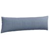 vidaXL Coussins de canap&eacute; 2 pcs Bleu 145 x 40 cm