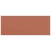 vidaXL &Eacute;tag&egrave;re Murale 2 pcs Rouge 60 x 23 x 4 cm Bois d'ing&eacute;nierie