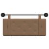 vidaXL T&ecirc;te de lit suspendue Cappuccino 100 cm Simili cuir