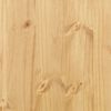vidaXL Armoire murale de salle de bain Corona bois de pin massif