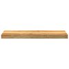 vidaXL Appuis de fen&ecirc;tre 2 pcs marron clair bois de ch&ecirc;ne massif