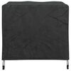 vidaXL Housse pour meubles Uni Noir 74 x 74 x 60 cm Tissu Oxford 420D
