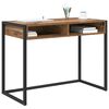 vidaXL Bureau Bois Ancien 100 x 50 x 75 cm Bois d'ing&eacute;nierie