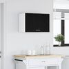 vidaXL Armoire suspendue Montage mural Lyon Ch&ecirc;ne noir 60 x 31 x 40 cm