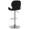 vidaXL Tabourets de bar lot de 2 noir velours