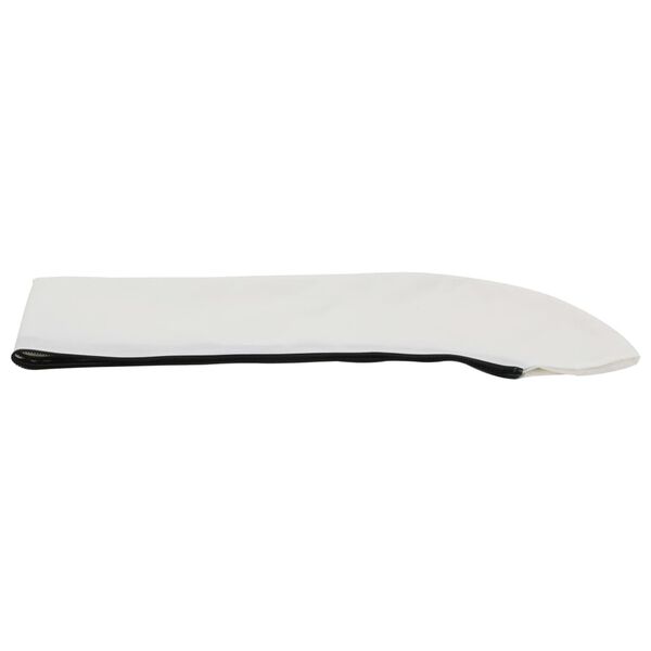 vidaXL Auvent bimini &agrave; 4 arceaux Blanc 243x210x137 cm