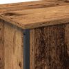 vidaXL Meuble TV Bois Ancien 100 x 35 x 45 cm Bois d'ing&eacute;nierie